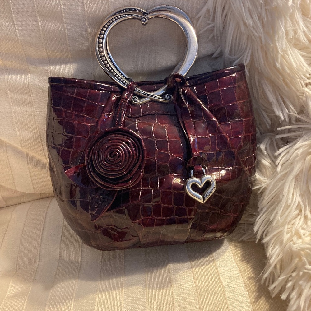 Brighton leather handbag